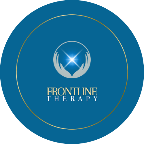 Frontline Therapy logo.